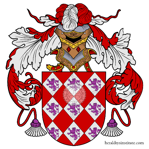 Coat of arms of family Brito