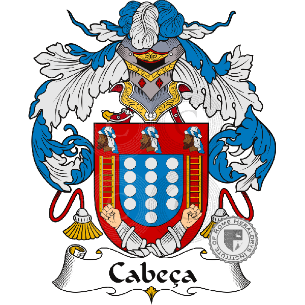 Wappen der Familie Cabeça