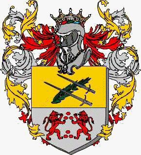 Coat of arms of family Frangipani Allegretti