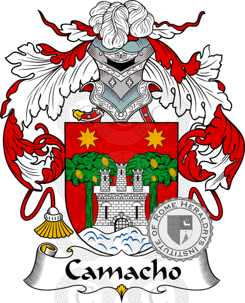 Escudo de la familia Camacho