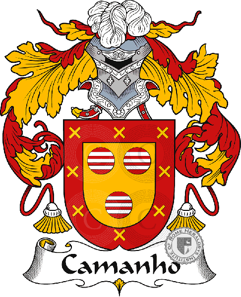 Coat of arms of family Camanho