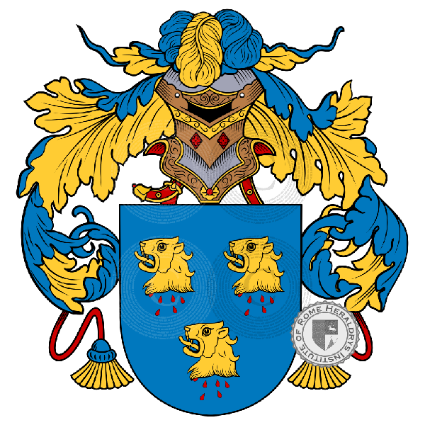 Coat of arms of family Campos