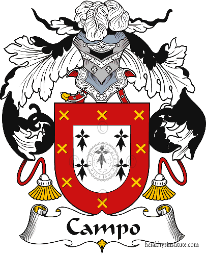 Wappen der Familie Campo