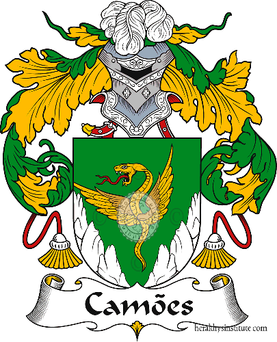 Wappen der Familie Camões
