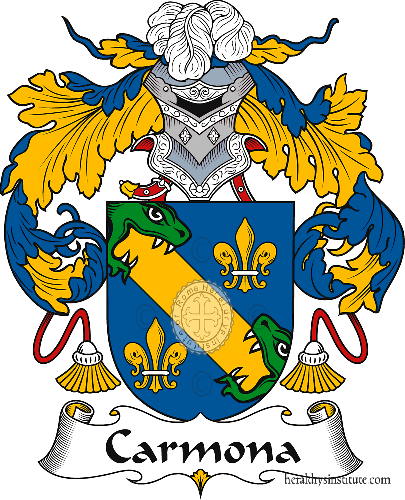 Escudo de la familia Carmona