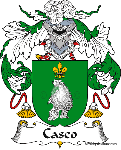 Wappen der Familie Casco