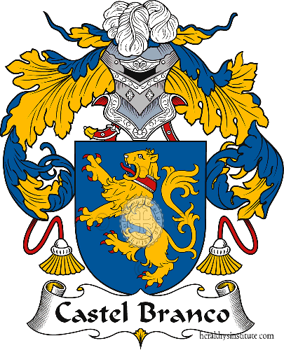 Escudo de la familia Castel Branco