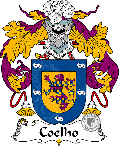 Escudo de la familia Coelho