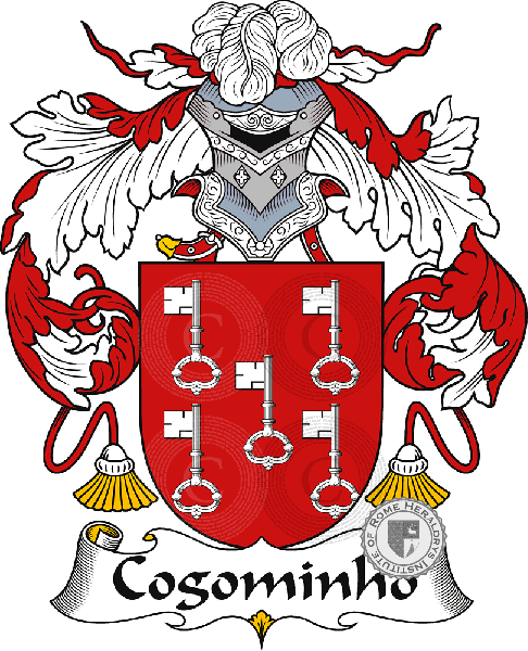 Coat of arms of family Cogominho