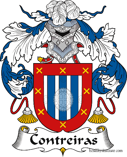 Wappen der Familie Contreiras
