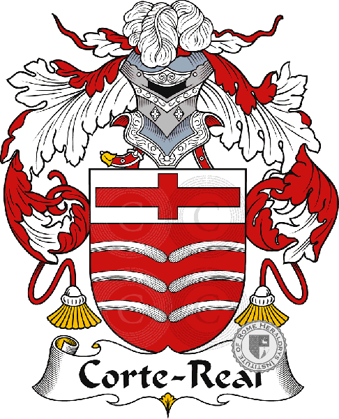 Wappen der Familie Corte-Real