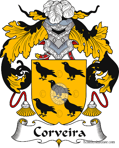 Wappen der Familie Corveira