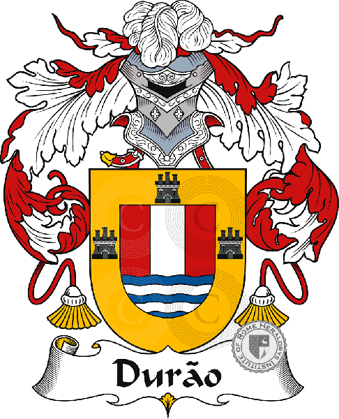 Coat of arms of family Durão