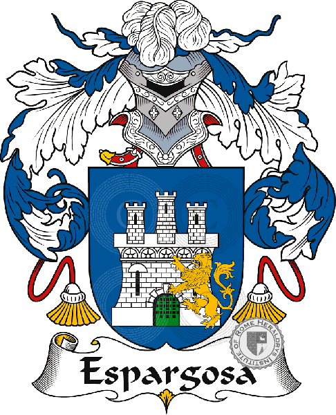 Coat of arms of family Espargosa