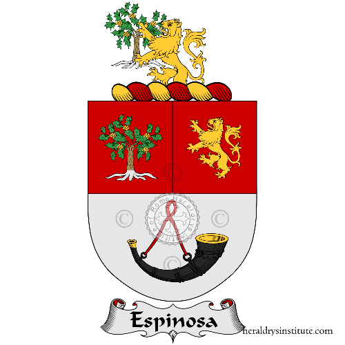 Escudo de la familia Espinosa