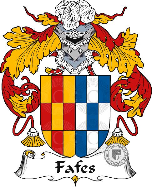 Wappen der Familie Fafes