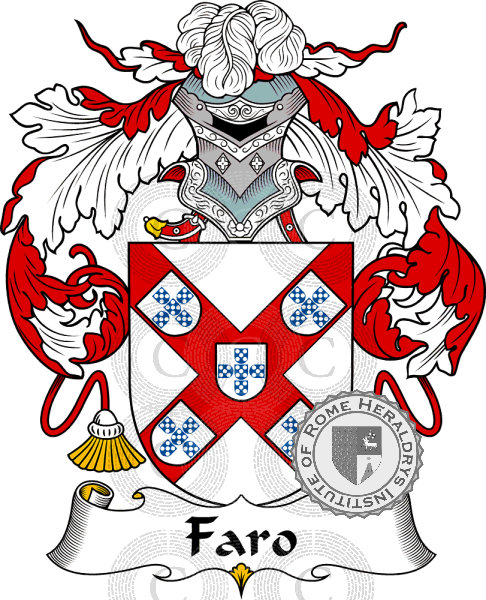 Escudo de la familia Faro