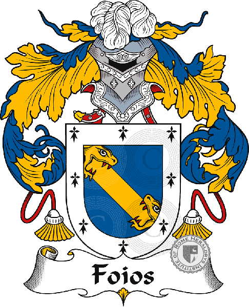 Coat of arms of family Foios