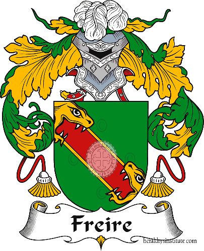 Escudo de la familia Freire   ref: 40714