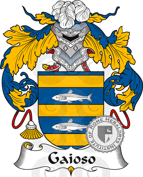 Wappen der Familie Gaioso