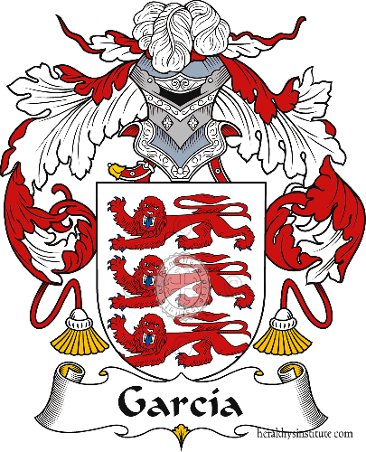 Wappen der Familie García   ref: 40731