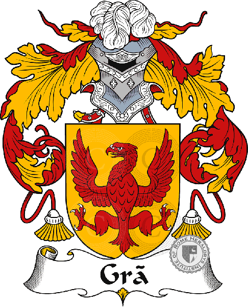 Escudo de la familia Grã