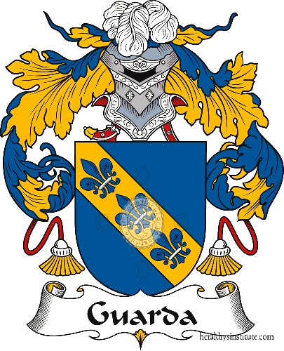 Coat of arms of family Guarda