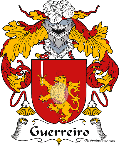 Coat of arms of family Guerreiro