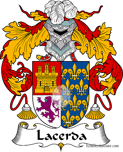 Escudo de la familia Lacerda