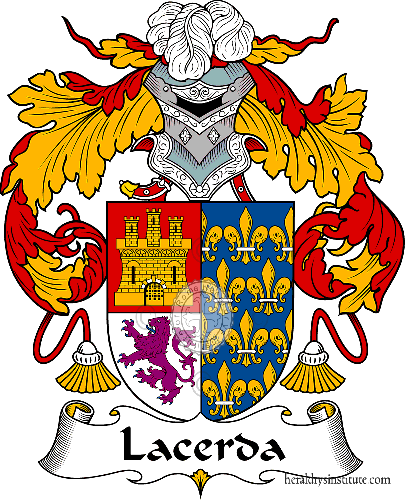 Wappen der Familie Lacerda
