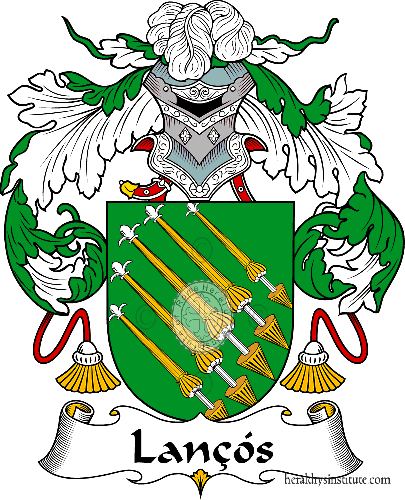 Coat of arms of family Lançós