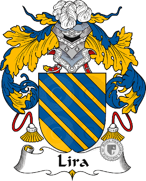 Coat of arms of family Lira