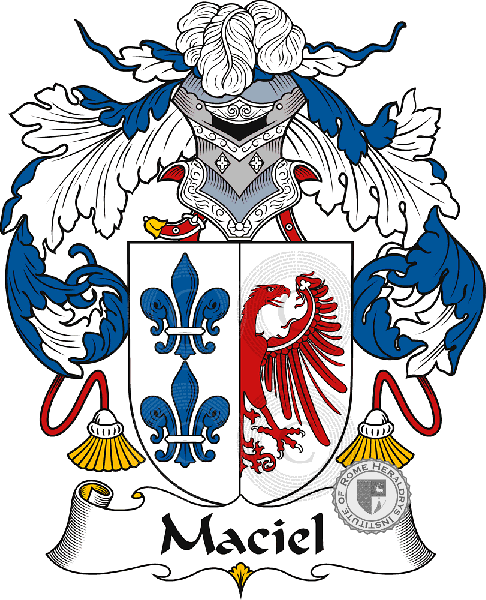 Wappen der Familie Maciel