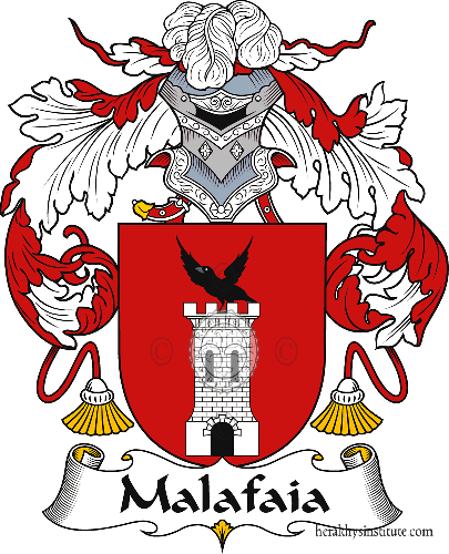 Wappen der Familie Malafaia