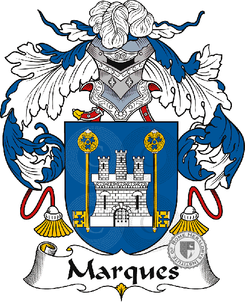 Escudo de la familia Marques