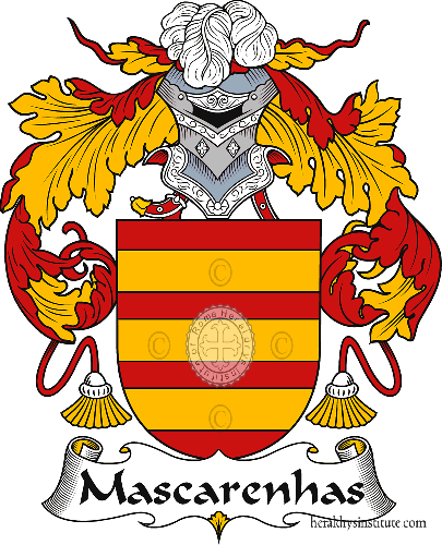Wappen der Familie Mascarenhas
