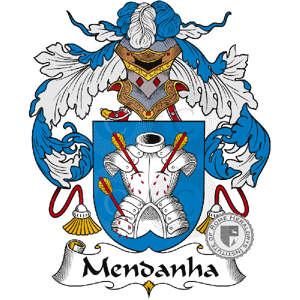 Escudo de la familia Mendanha
