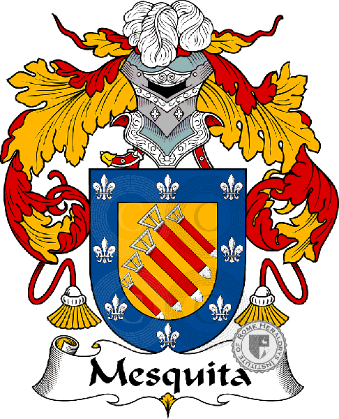 Coat of arms of family Mesquita