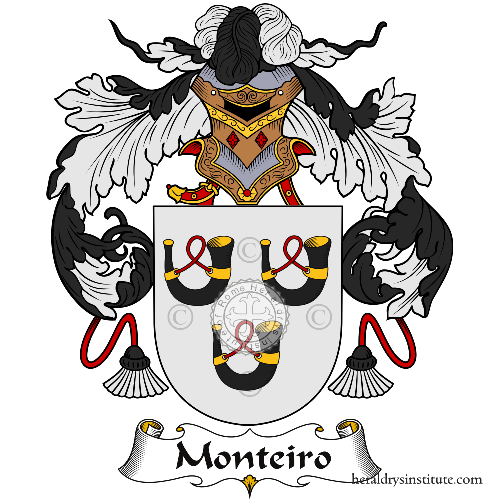 Wappen der Familie Monteiro