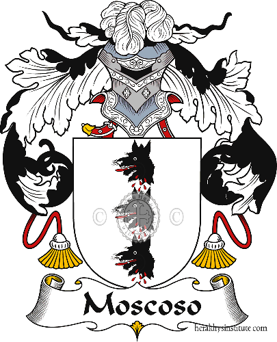 Coat of arms of family Moscoso