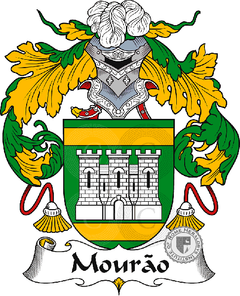 Escudo de la familia Mourao