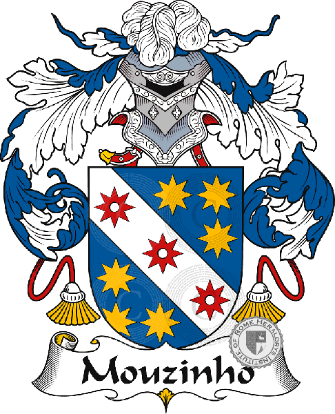 Wappen der Familie Mouzinho