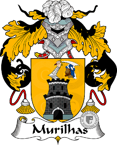 Coat of arms of family Murilhas