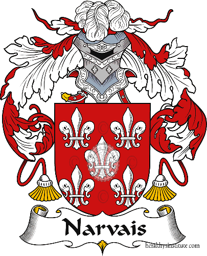 Escudo de la familia Narvais