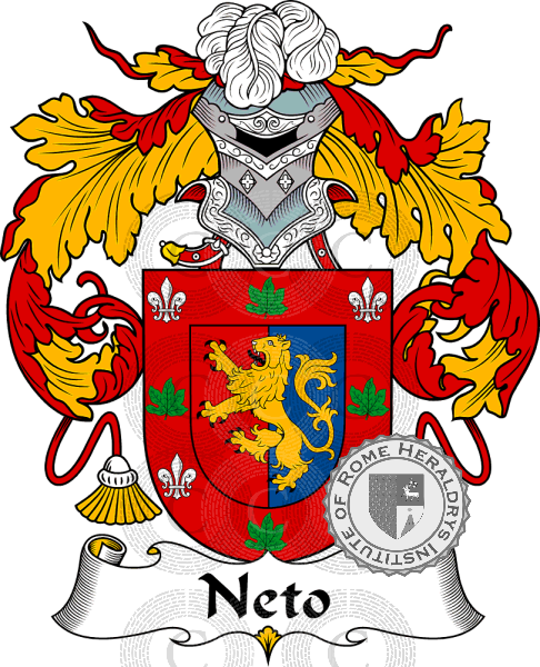 Brasão da família Neto