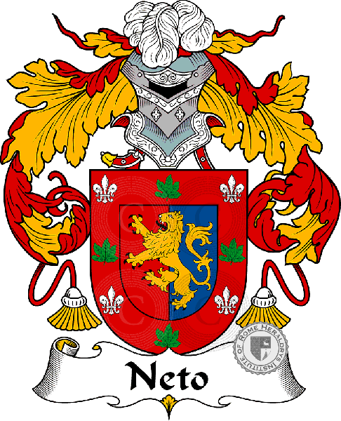 Coat of arms of family Neto