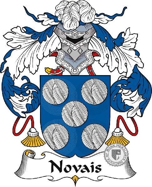 Coat of arms of family Novais