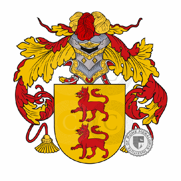 Wappen der Familie Osório
