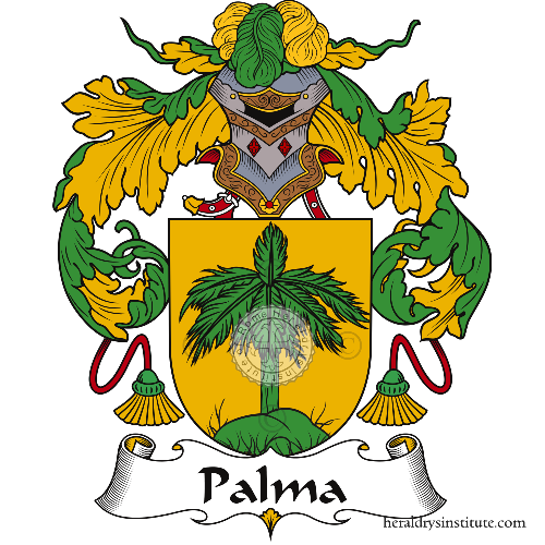 Escudo de la familia Palma