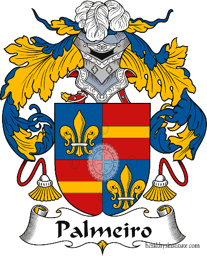 Coat of arms of family Palmeiro